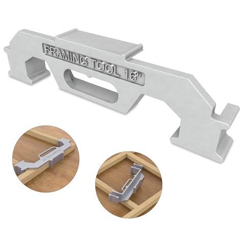 Framing Tools, 16" Stud Framing Layout Tool, 16 Inch On-Center ...