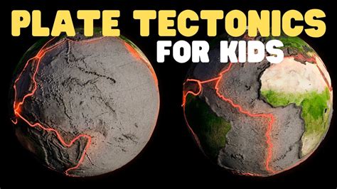 Plate Tectonics for Kids | Tectonic plates explained - YouTube