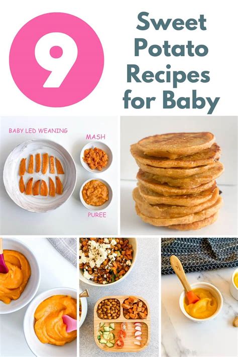 9 Great Baby Recipes with Sweet Potato - Creative Nourish