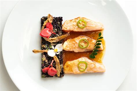 Recipe: Skuna Bay Salmon Aburi | New Mexico Magazine