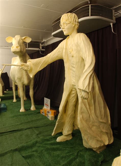 A Look at the Iowa State Fair’s Butter Sculptures, From FDR to Garth ...