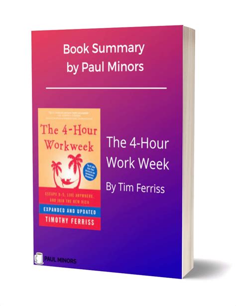 The 4-Hour Work Week Book Summary Free Book Summary