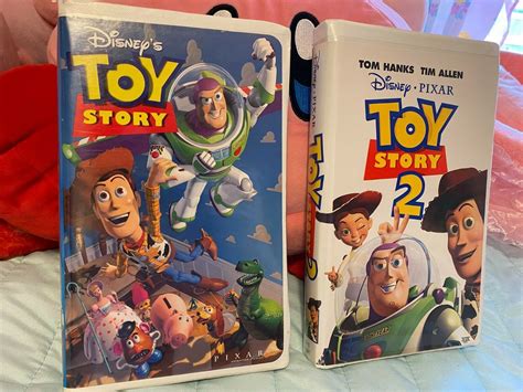 Disney Pixar Lot of 2 VHS Toy Story 1 and | Grelly USA