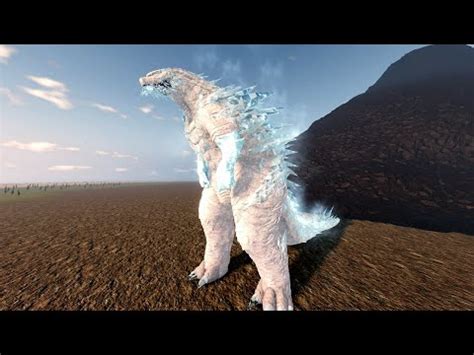 FROSTBITE GODZILLA Remodel Showcase Roblox Kaiju Universe YouTube