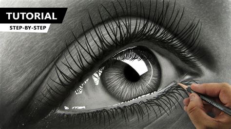 Realistic Eyeball Drawing