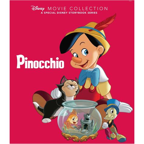 Pinocchio Walt Disney Book