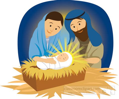 Mary And Joseph Clip Art