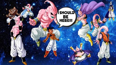 Every Majin Buu Transformation In Dragon Ball Explained - YouTube