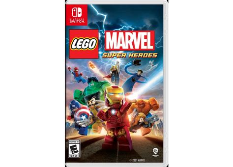 LEGO Marvel Super Heroes announced for Switch