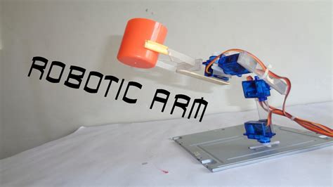 Robotic Arm Using Arduino And Servo Motor Arduino Robotics Arm | Images ...