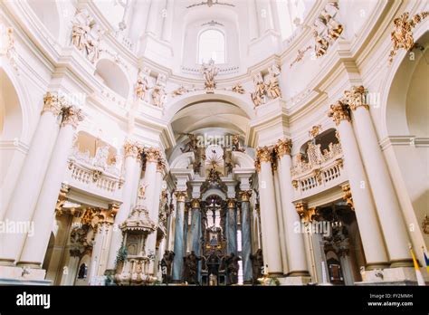 Old beautiful christian church interior close up Stock Photo - Alamy