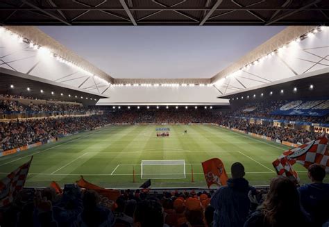 Luton Town FC to start new stadium before end of 2023 | Construction ...