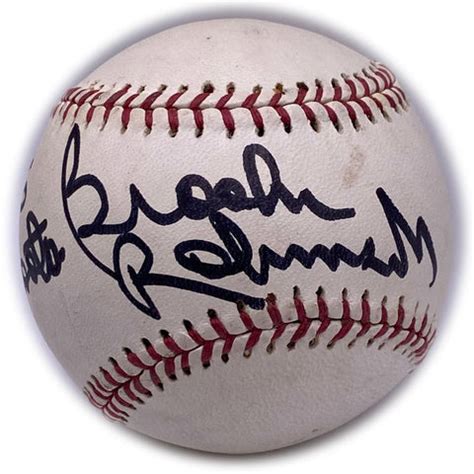 Brooks Robinson (Orioles) Hall of Fame 1983 Autographed Baseball