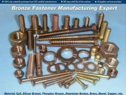 Bronze Fasteners at Best Price in India