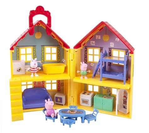 Peppa Pig's Deluxe House - Toy Hunts