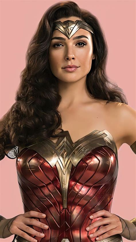 Wallpaper Gal Gadot Wonder Woman - zalinekor