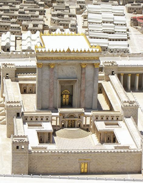 What Did Herod’s Temple in Jerusalem Look Like? - Biblical Archaeology ...