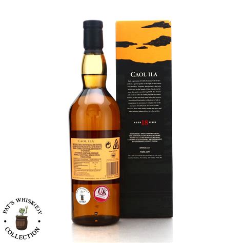 Caol Ila 18 Year Old | Whisky Auctioneer