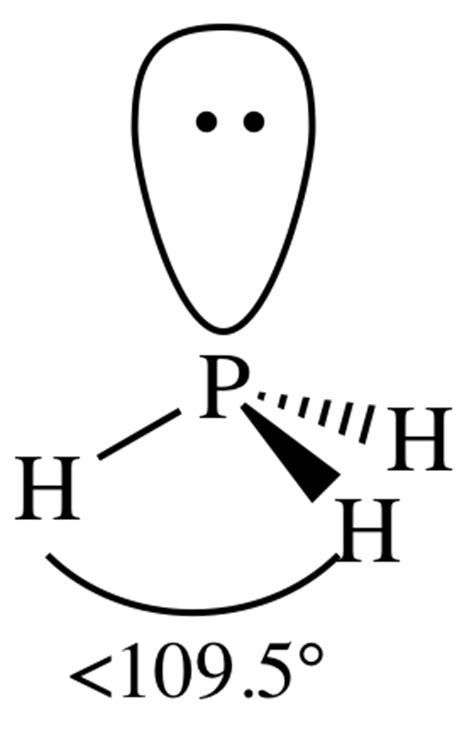 Ph3 Lewis Structure Shape