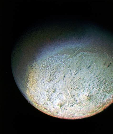 NASA — Chasing the Shadow of Neptune’s Moon Triton