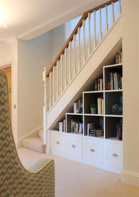 40 Extraordinary Stairs Storage Ideas