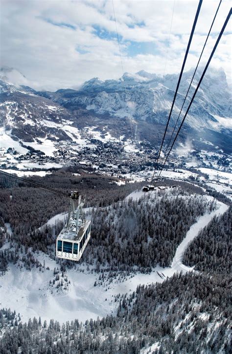 Europe’s Five Stars, Part 4: Cortina, Italy - Ski Mag