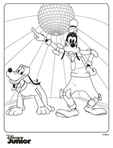 Kids-n-fun.com | 14 coloring pages of Mickey Mouse Clubhouse