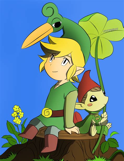 The Legend Of Zelda- Minish Cap by Croxfod106 on DeviantArt