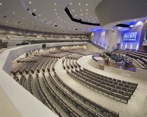 Westside Baptist Church - Church Interiors, Inc.