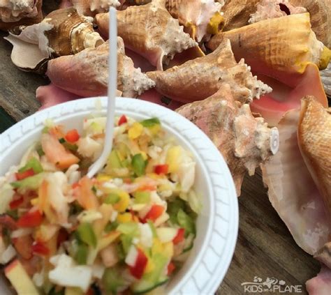 Trying Conch Salad in Nassau Bahamas - Family Friendly Activities in ...