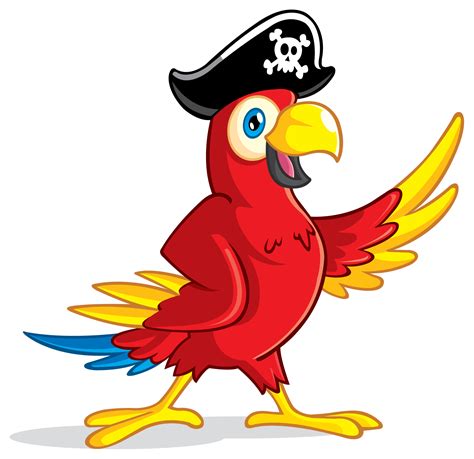 Pirate Parrot - ClipArt Best