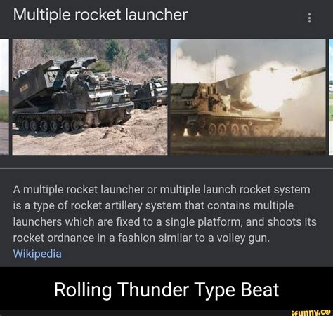 Multiple rocket launcher A multiple rocket launcher or multiple launch ...