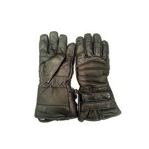 Black Winter Leather Driving Gloves at Rs 649/piece in Delhi | ID ...