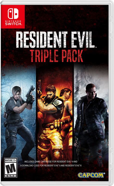 Resident Evil Triple Pack - Nintendo Switch