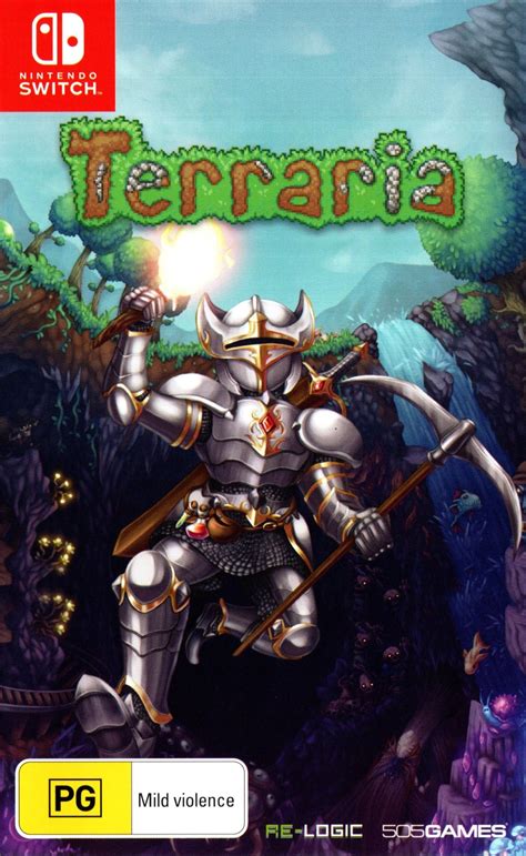 Terraria - Switch - Super Retro - Nintendo Switch