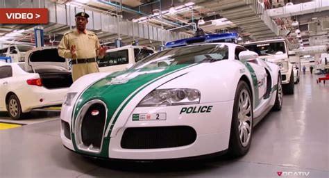 The Dubai Police Force and their Fleet of Supercars | Carscoops