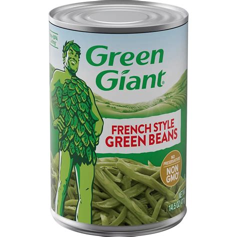 Green Giant French Style Green Beans - Shop Canned & Dried Food at H-E-B