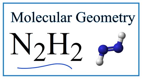 N2h2 Lewis Structure Molecular Geometry - Draw Easy