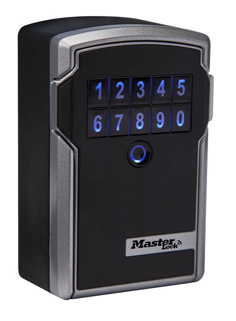 Master Lock Lock Box, Bluetooth Wall Mount Key Safe, 3-1/4-inch Wide ...