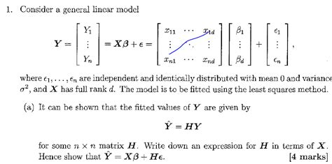 self study - Multiple linear regression problem - Cross Validated