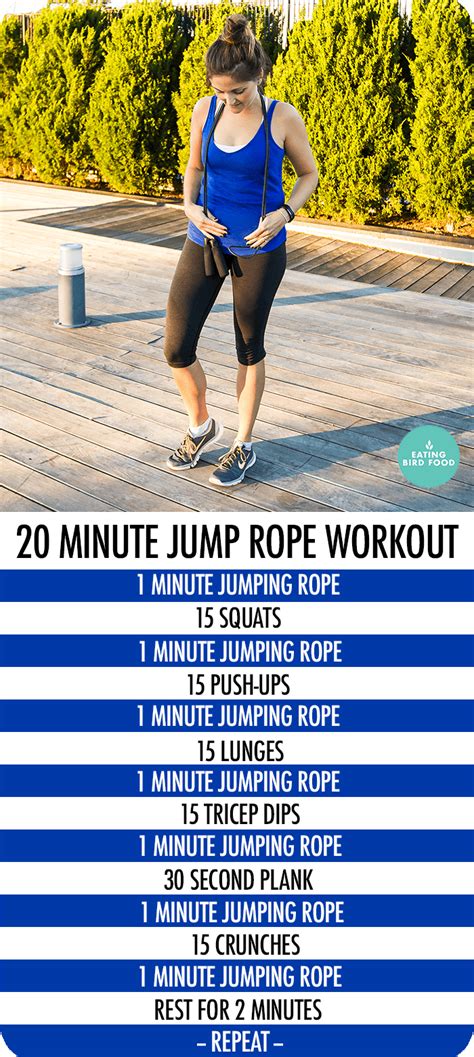 Jump Rope Workout For Beginners Pdf | EOUA Blog