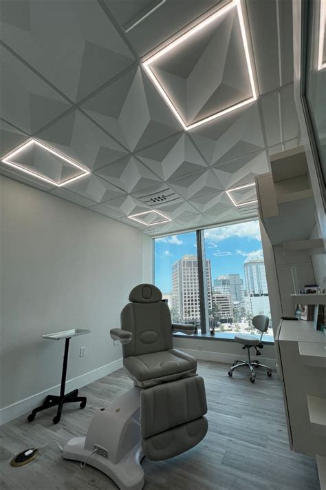 Update Your Office Ceiling with Modern Ceiling Tiles