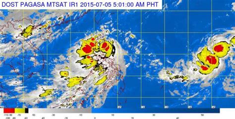 Typhoon Egay Projected Path and Tracking: May Hit Northern Philippines ...