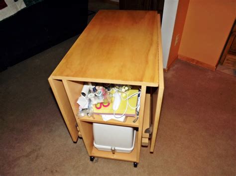 Ana White | Sewing Table for Small Spaces - DIY Projects