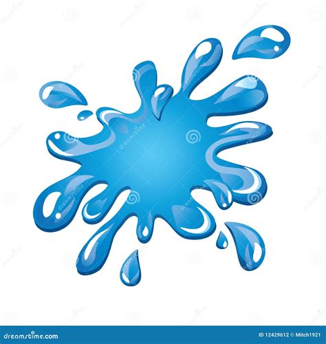 Water Splash Stock Photography - Image: 12429612