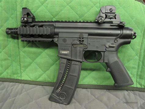 Smith & Wesson M&P 15-22P 22 LR Tac... for sale at Gunsamerica.com ...