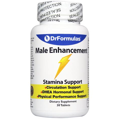 DrFormulas Natural Male Enhancement Pills | Performance Support Supplement