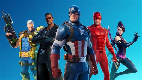 Fortnite Marvel skins return amid calls for DC comics content and more