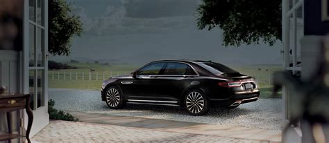 2020 Lincoln® Black Label Continental | Midsize Luxury Sedan | Lincoln.com