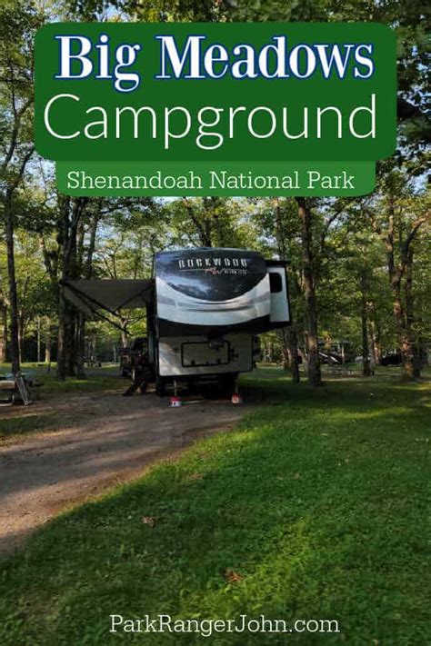 Shenandoah National Park Camping Guide | Park Ranger John